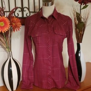 🖤DC Button Up Flannel...Size S🖤